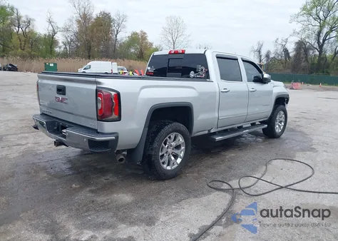 2018 GMC Sierra 1500 Slt from USA, damaged, VIN 3GTU2NEC2JG285972
